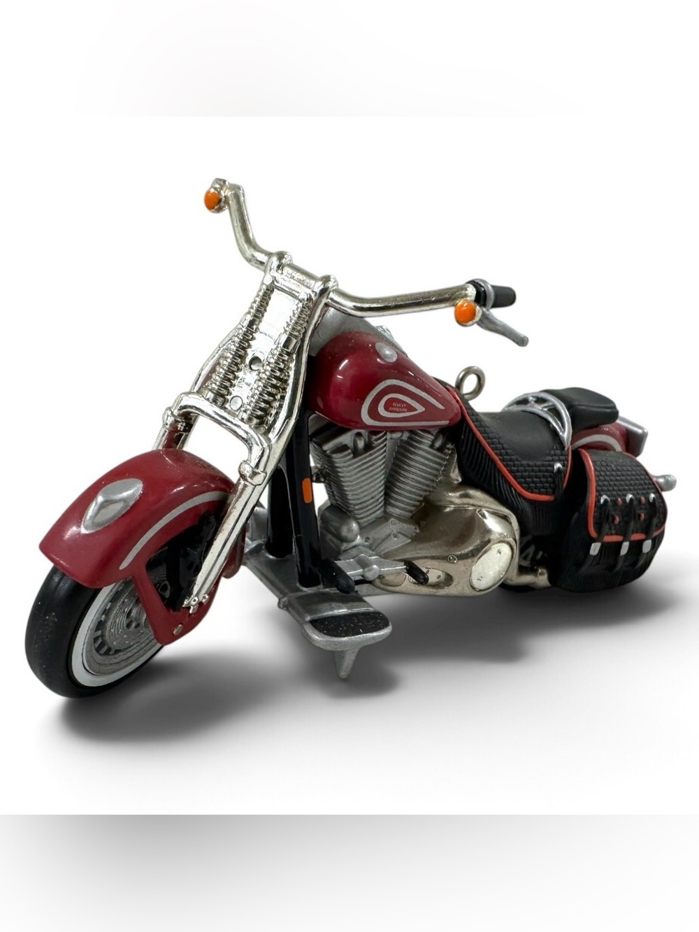 1999 Hallmark Harley Davidson Heritage Springer #1 Ornament QXI8007 Die Cast